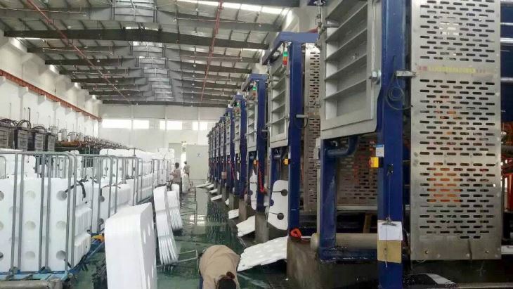EPS Foam Molding Machine Manufacturers